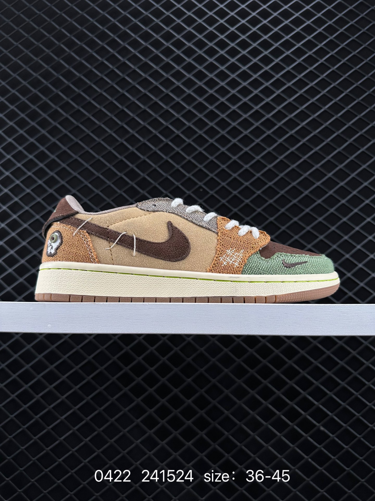 Zion Williamson x Air Jordan 1 Low OG”Voodoo“